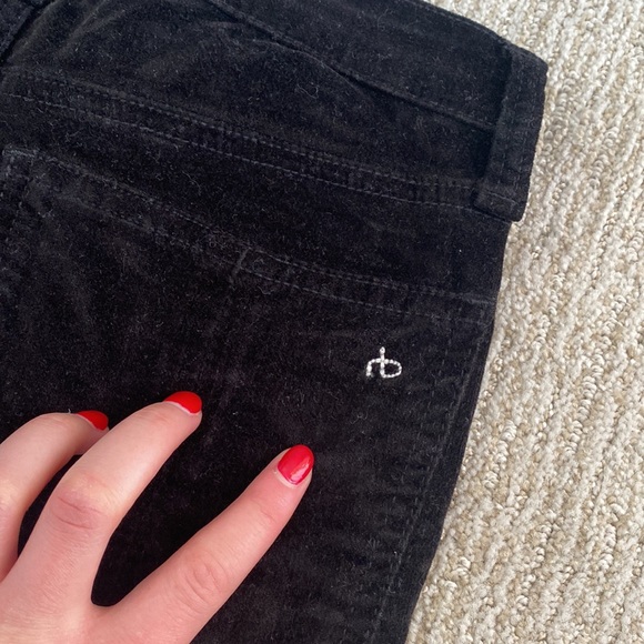 rag & bone Velvet Skinny Pant ❤️‍🔥 - Picture 6 of 7